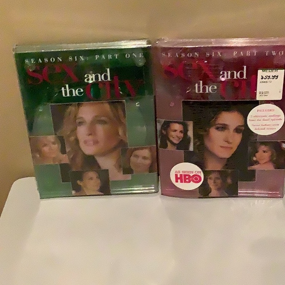 Sex and the City Season 6 part one and two